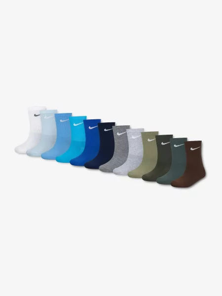 Nike Sportswear Čarape mornarsko plava / azur / kraljevsko plava / nebesko plava / svijetloplava / čokolada / siva / tamo siva / maslinasta / smaragdno zelena / kraljevski zelena bijela