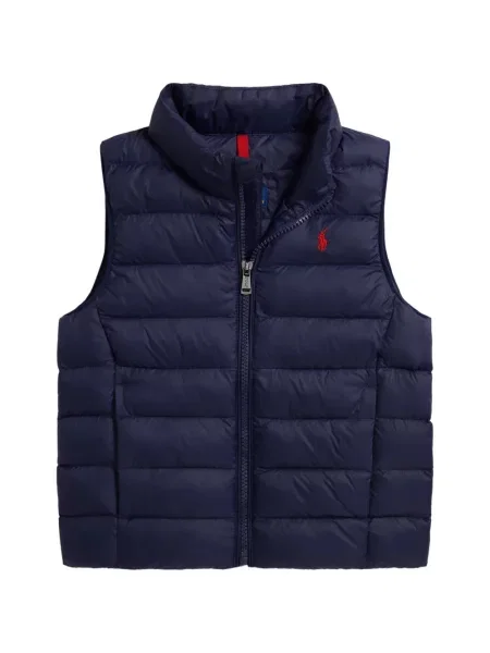 Kamizelka dziecięca Polo Ralph Lauren niebieska
