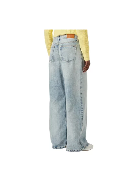 Blugi Tommy Hilfiger albastru