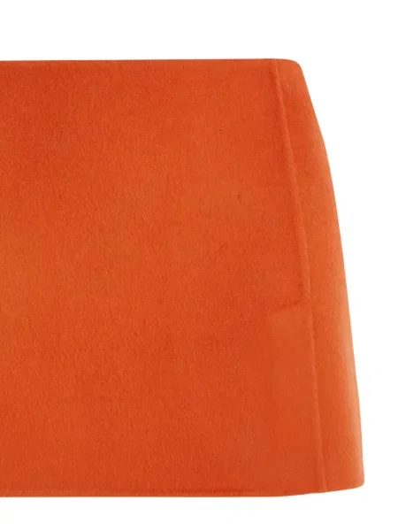 Mini sukňa P.a.r.o.s.h. oranžová