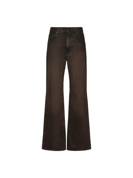 Jeansy Haikure brązowe