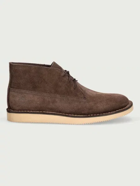 Timberland polčevlji semišasti Field Boot rjava