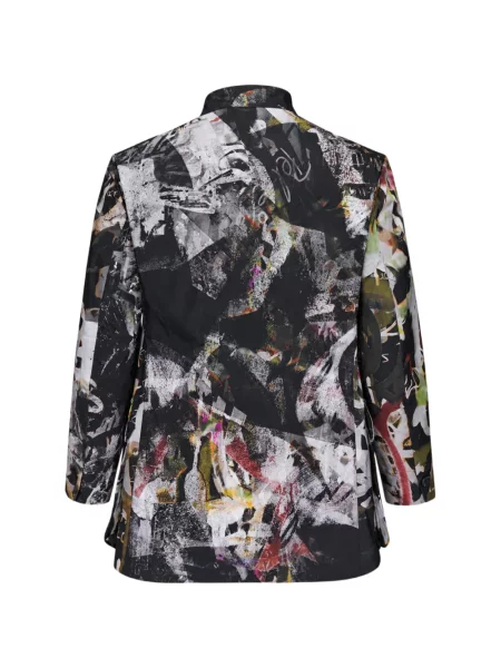 Geacă Yohji Yamamoto negru