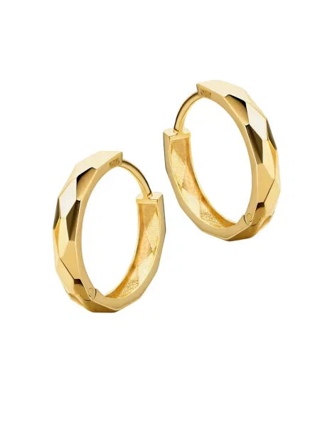 DIAMANT LETERNEL Náušnice Ohrringe aus Gelbgold zlatě žlutá