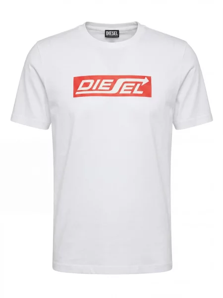 DIESEL Tricou T-Just alb