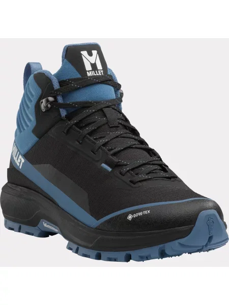 MILLET buty trekkingowe z gore-tex WANAKA MID GTX W czarne
