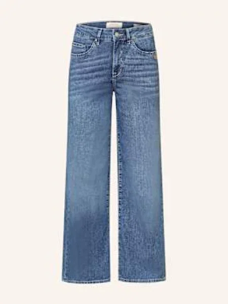 Gang Wide Leg Džíny medium summer wash