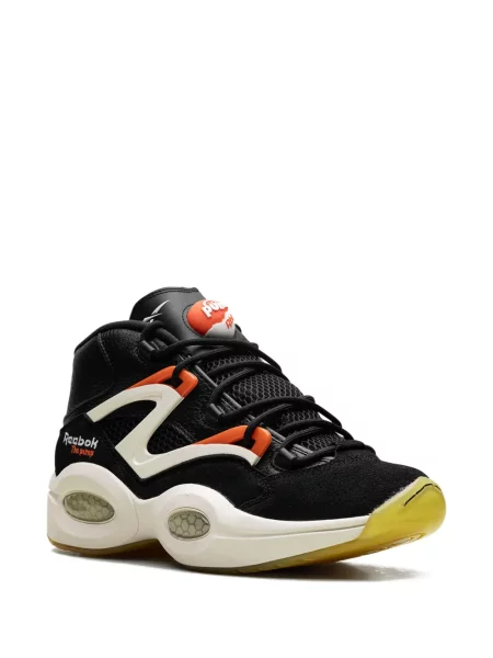 Sneakerși Reebok Pump negru