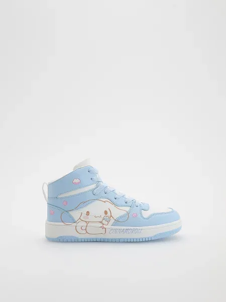 Кроссовки Reserved голубые