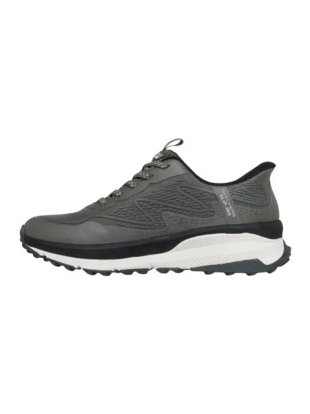 Sneakersy Skechers szare