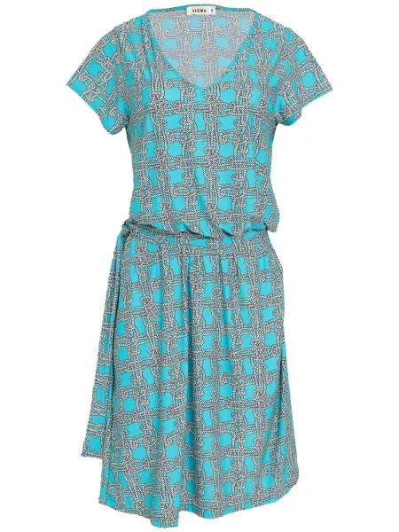 Rochie Amir Slama de costum albastru