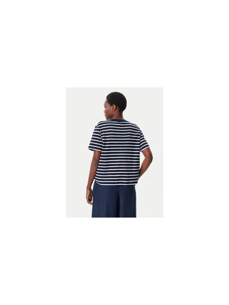 Tommy Hilfiger Póló Modern Cody Relaxed Fit sötétkék