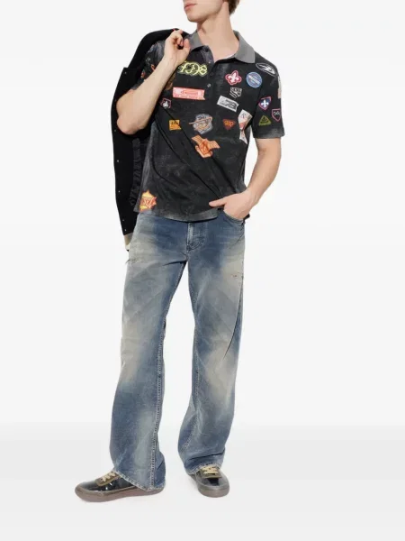 Blugi Diesel albastru