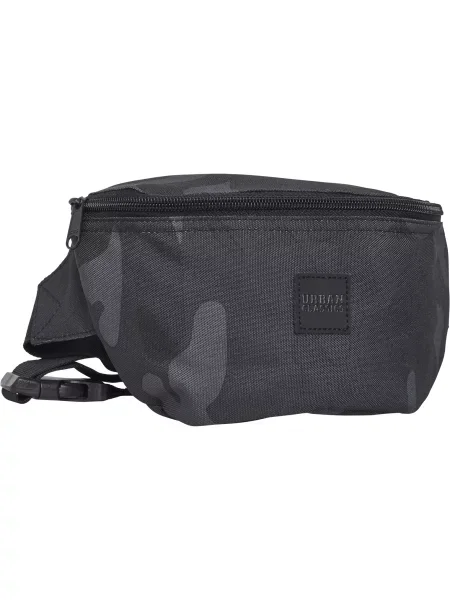 Torba Urban Classics s camo uzorkom siva