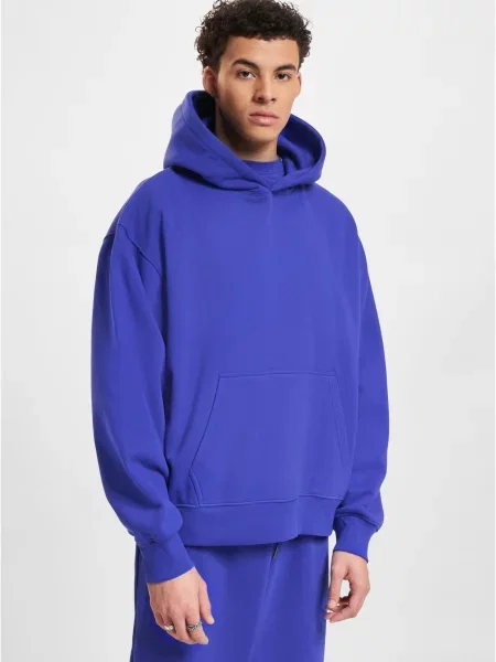 Hanorac cu glugă Def albastru