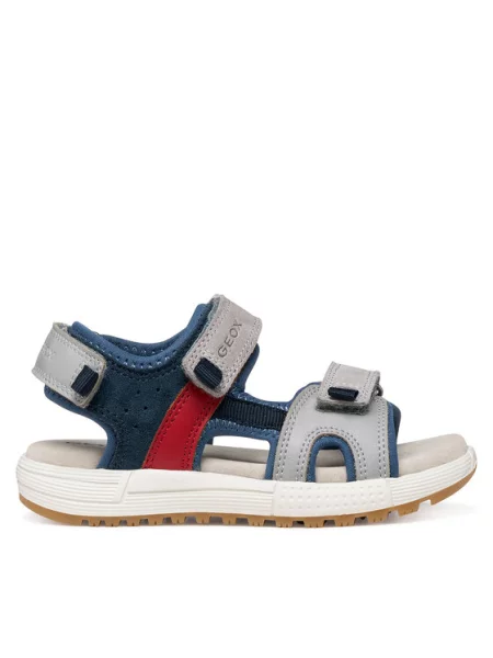 Geox Sandale J Sandal Alben Boy S gri