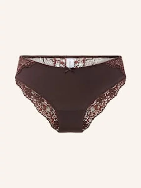 Lingadore Slipy Daily schwarz czarne