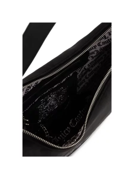 Шопинг чанта Juicy Couture черно