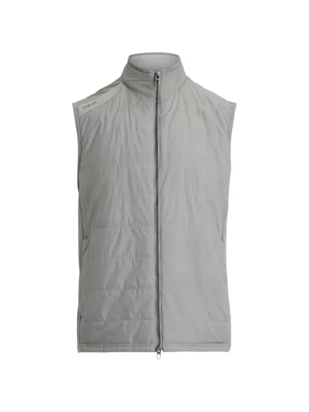 Matlasat vestă Rlx Ralph Lauren gri