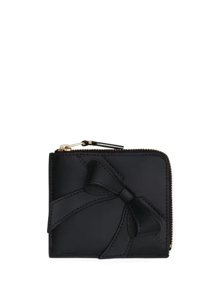 Portofel Comme Des Garçons Wallet cu funde negru