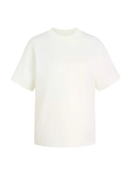 ADIDAS SPORTSWEAR Tricou funcțional Soft Lux murdar alb