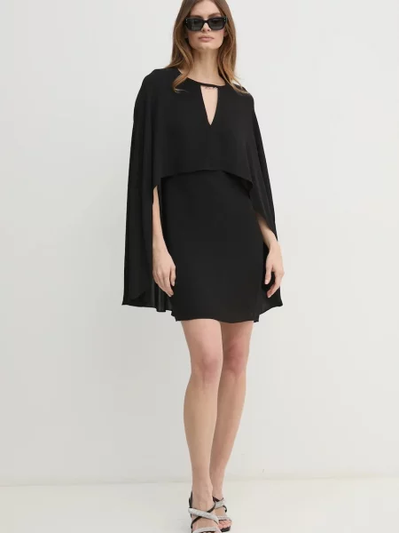 Сукня Karl Lagerfeld mini пряма чорний