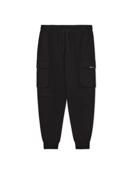 Брюки карго Cropp черные