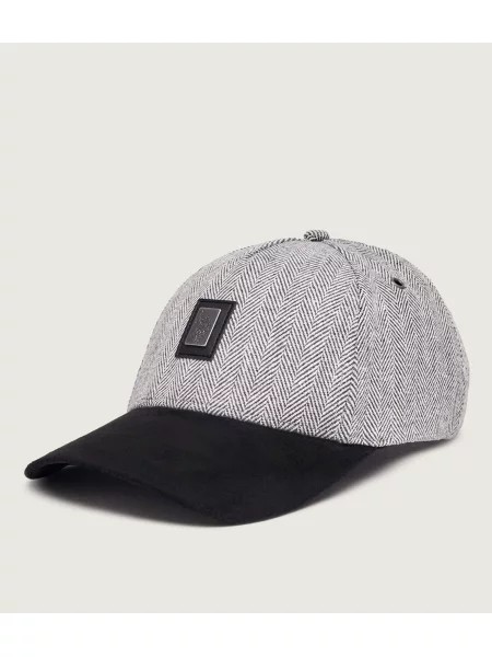 US Polo ASSN Șapcă baseball cu adaos de lână gri