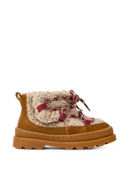 Buty do kostki dziecięce Camper brązowe