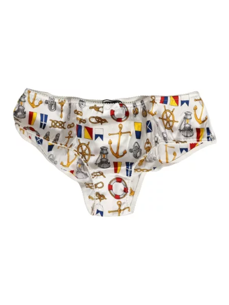 Spodnie Dolce And Gabbana z nadrukiem