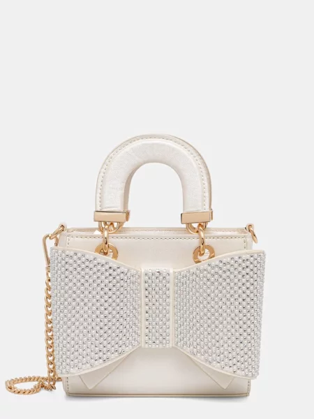 Aldo geantă crossbody pentru femei cu imitație de piele NADIEA bej