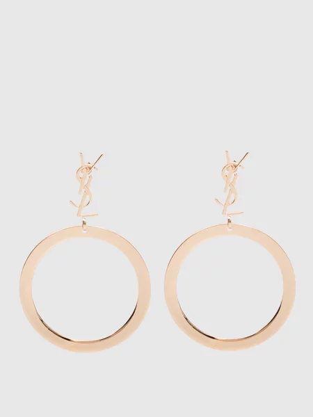Серьги Saint Laurent