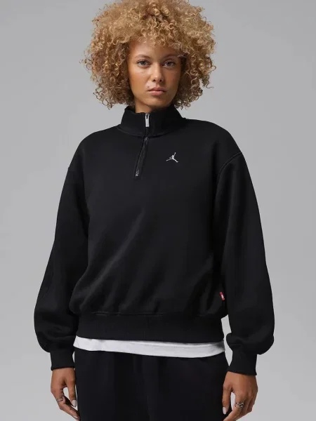 Jordan hanorac pentru femei cu Brooklyn Fleece negru
