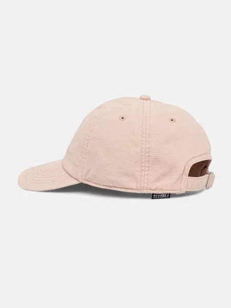 Maison Margiela czapka z daszkiem pomarańczowa