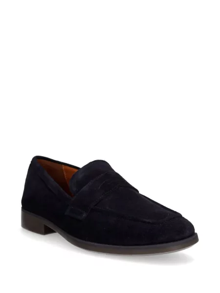 Szarvasbőr loafer Vagabond kék
