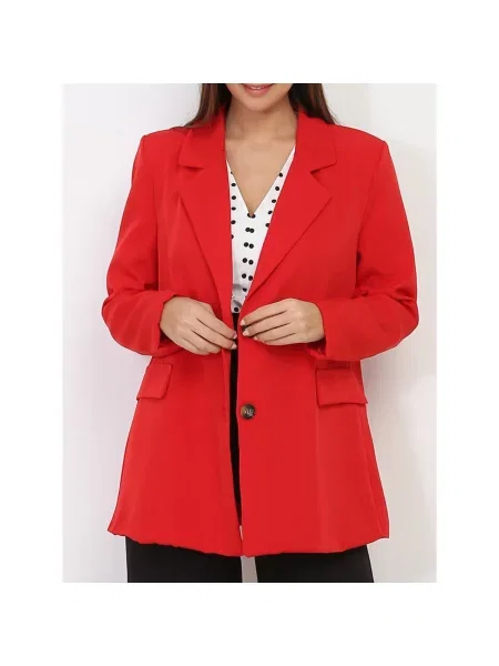 Blejzer La Modeuse crvena