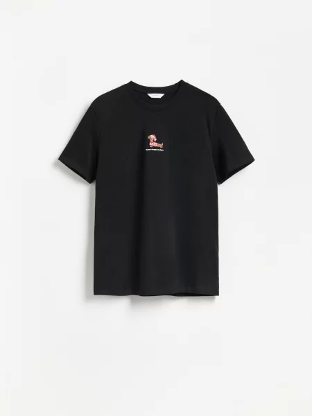 Детская футболка Reserved черная
