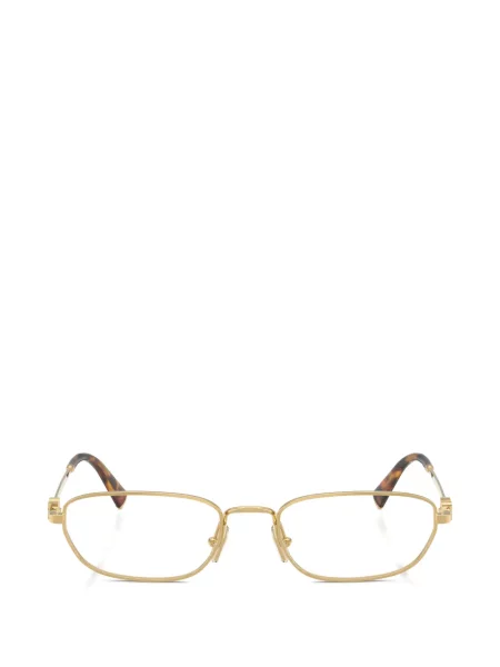 Ochelari de soare Miu Miu Eyewear cu imprimeu geometric