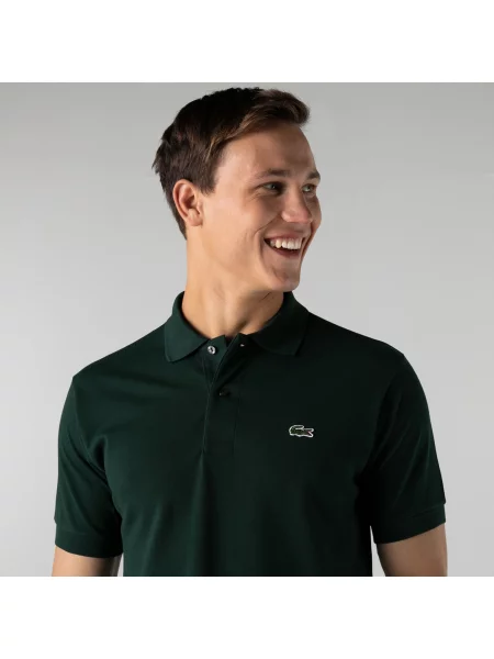 Lacoste поло чоловіче блакитне