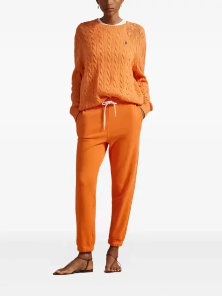 Căciulă Polo Ralph Lauren cu broderie tricotate de costum albastru