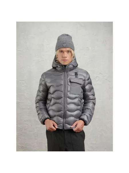 Kurtka Blauer szara