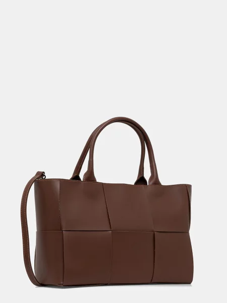 Шкіряна сумочка Answear.LAB бордовий