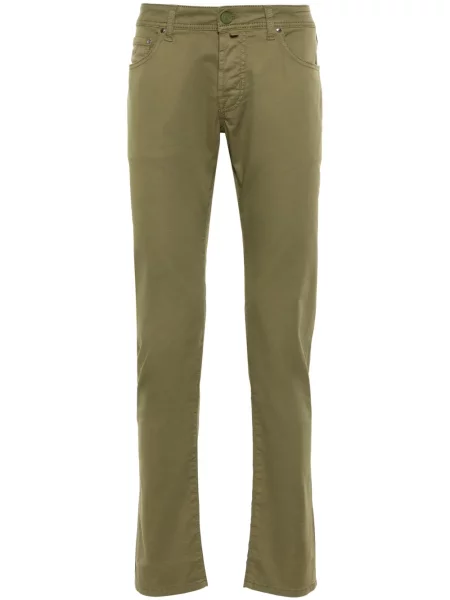 Kalhoty Jacob Cohen zelené