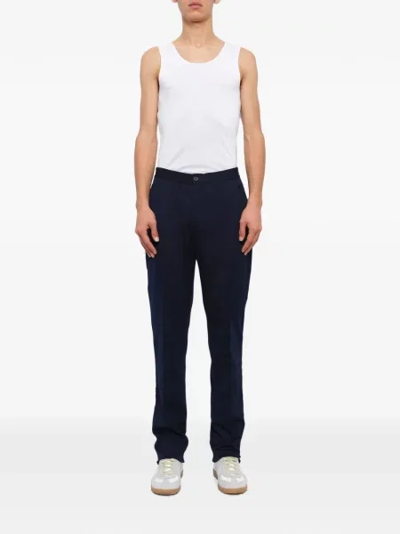 Pantaloni Lanvin albastru