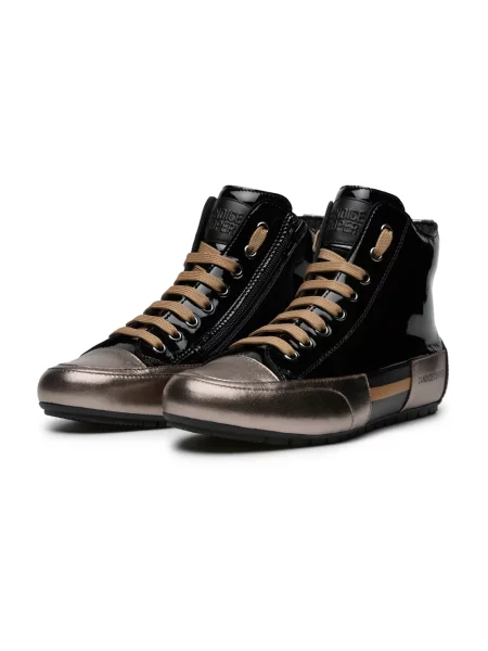 Sneakersy Candice Cooper skórzane czarne