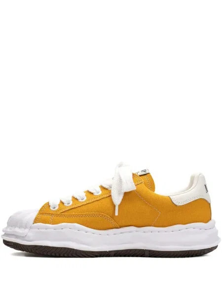 Sneakerși Maison Mihara Yasuhiro plisate galben