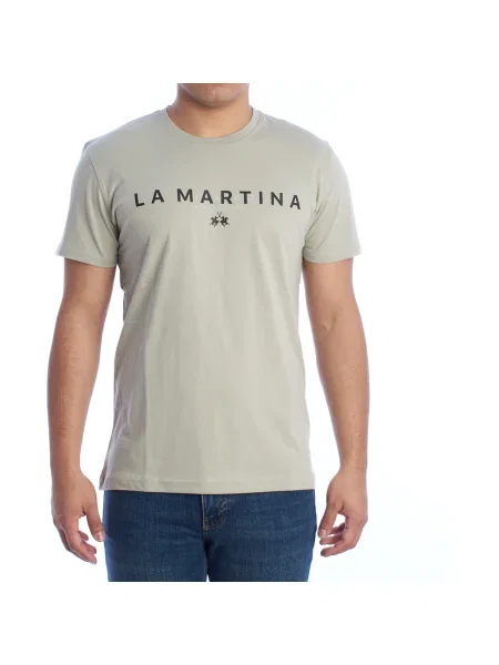 Tricou La Martina gri