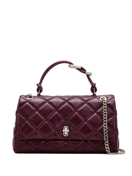 Geantă Marc Jacobs violet