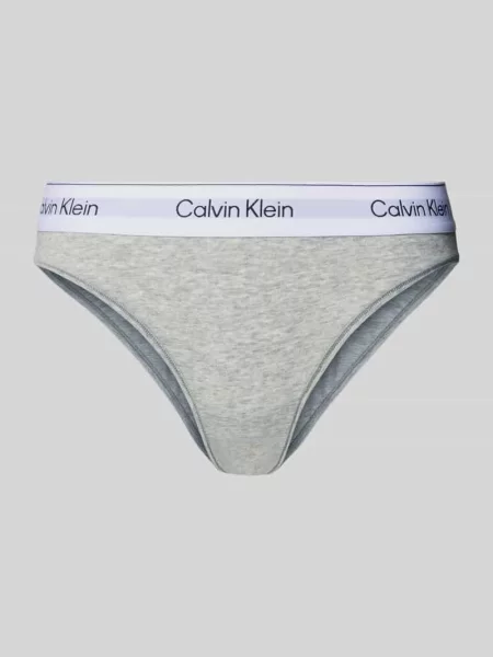 Slipy z bawełny mieszanej Calvin Klein Underwear