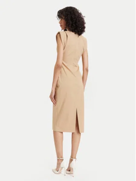 ACCESS FASHION Koktélruha bézs